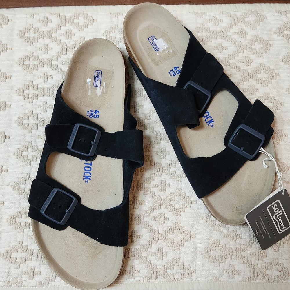 Birkenstock Navy Sandals